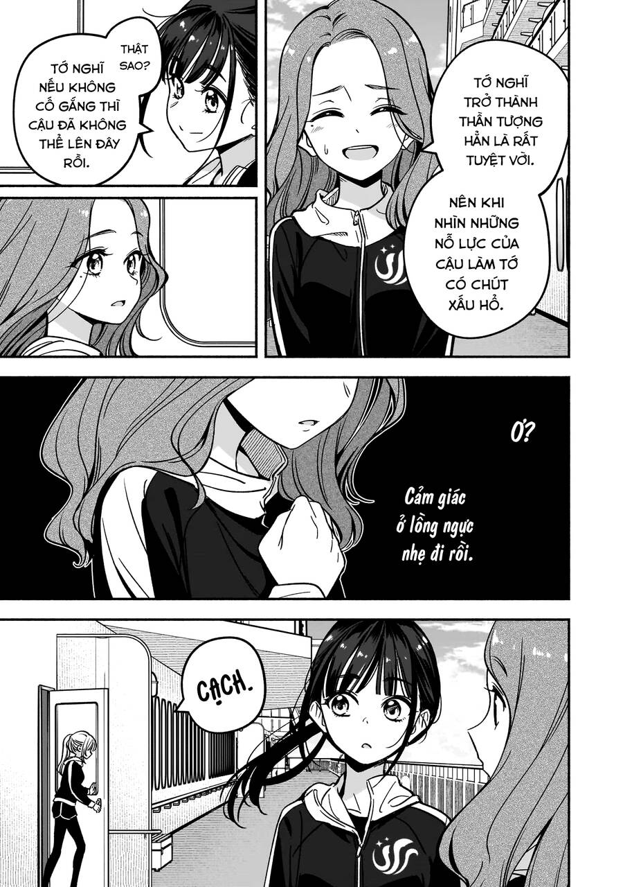 Idol X Idol Story! - Chapter 8 - Page 9