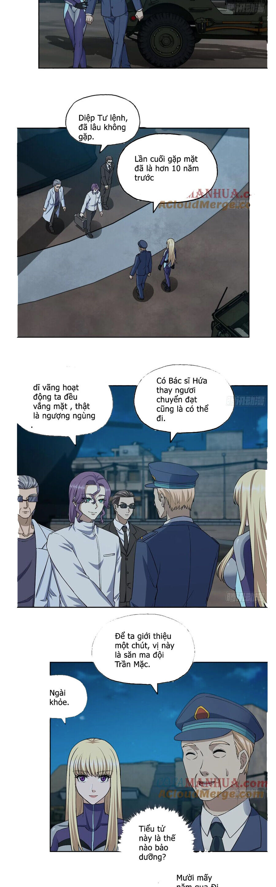 Tôi Chuyển Vàng Tại Mạt Thế - Chapter 431 - Page 3