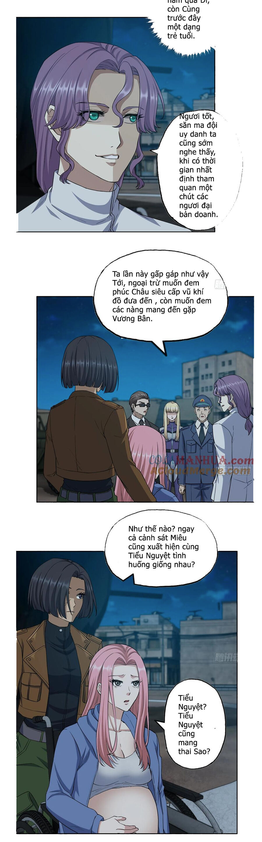 Tôi Chuyển Vàng Tại Mạt Thế - Chapter 431 - Page 4