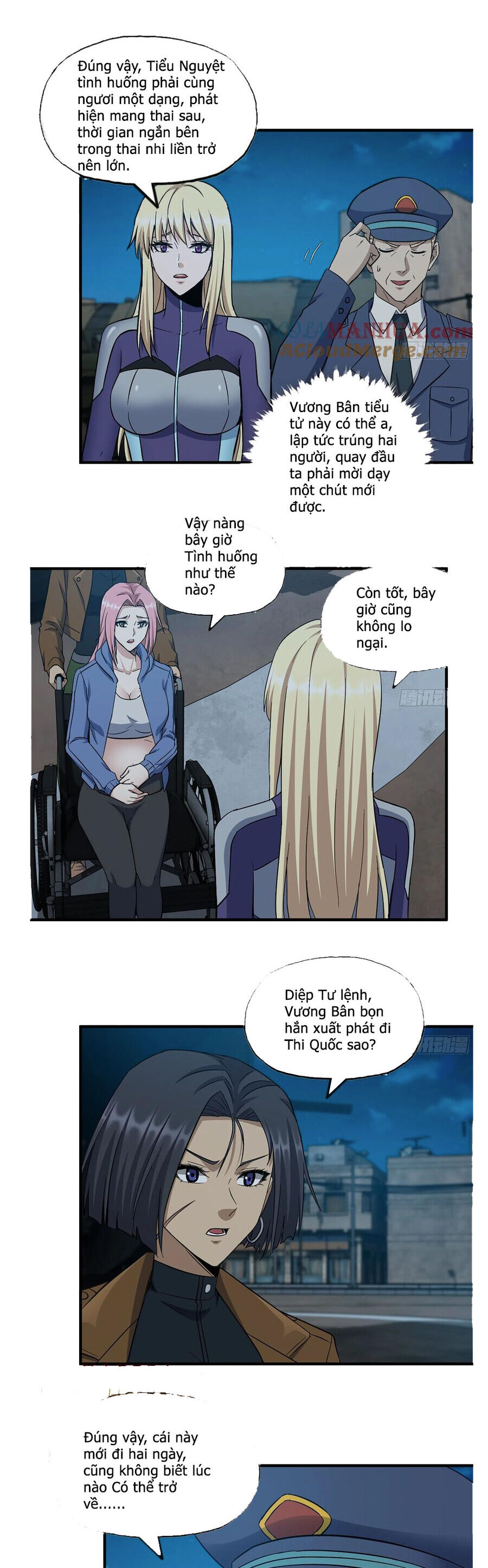 Tôi Chuyển Vàng Tại Mạt Thế - Chapter 431 - Page 5