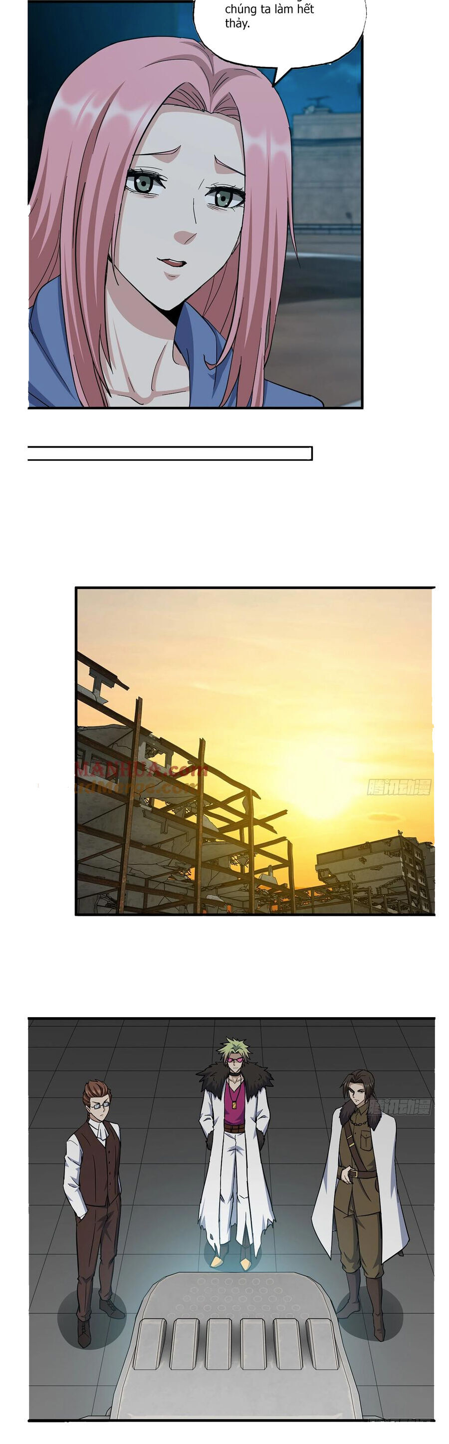 Tôi Chuyển Vàng Tại Mạt Thế - Chapter 431 - Page 8