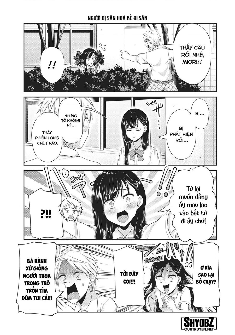 Thứ mà đôi ta mong muốn - Chapter 94 - Page 4