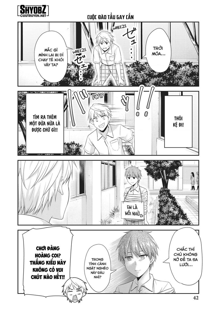 Thứ mà đôi ta mong muốn - Chapter 94 - Page 5