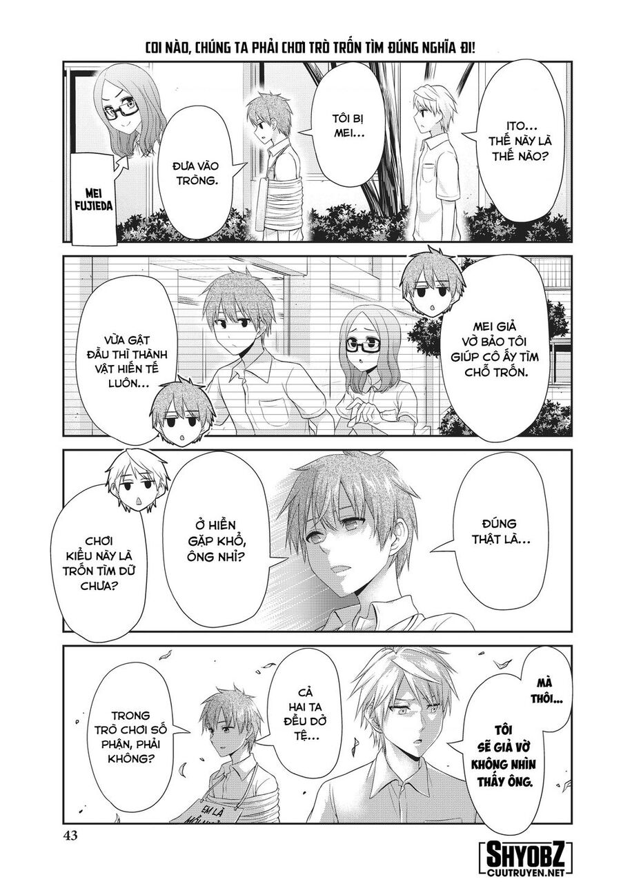 Thứ mà đôi ta mong muốn - Chapter 94 - Page 6