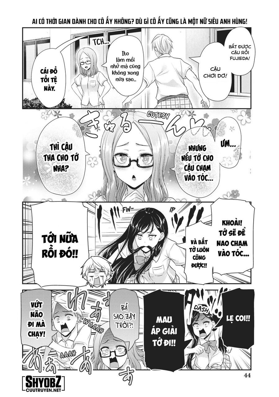 Thứ mà đôi ta mong muốn - Chapter 94 - Page 7