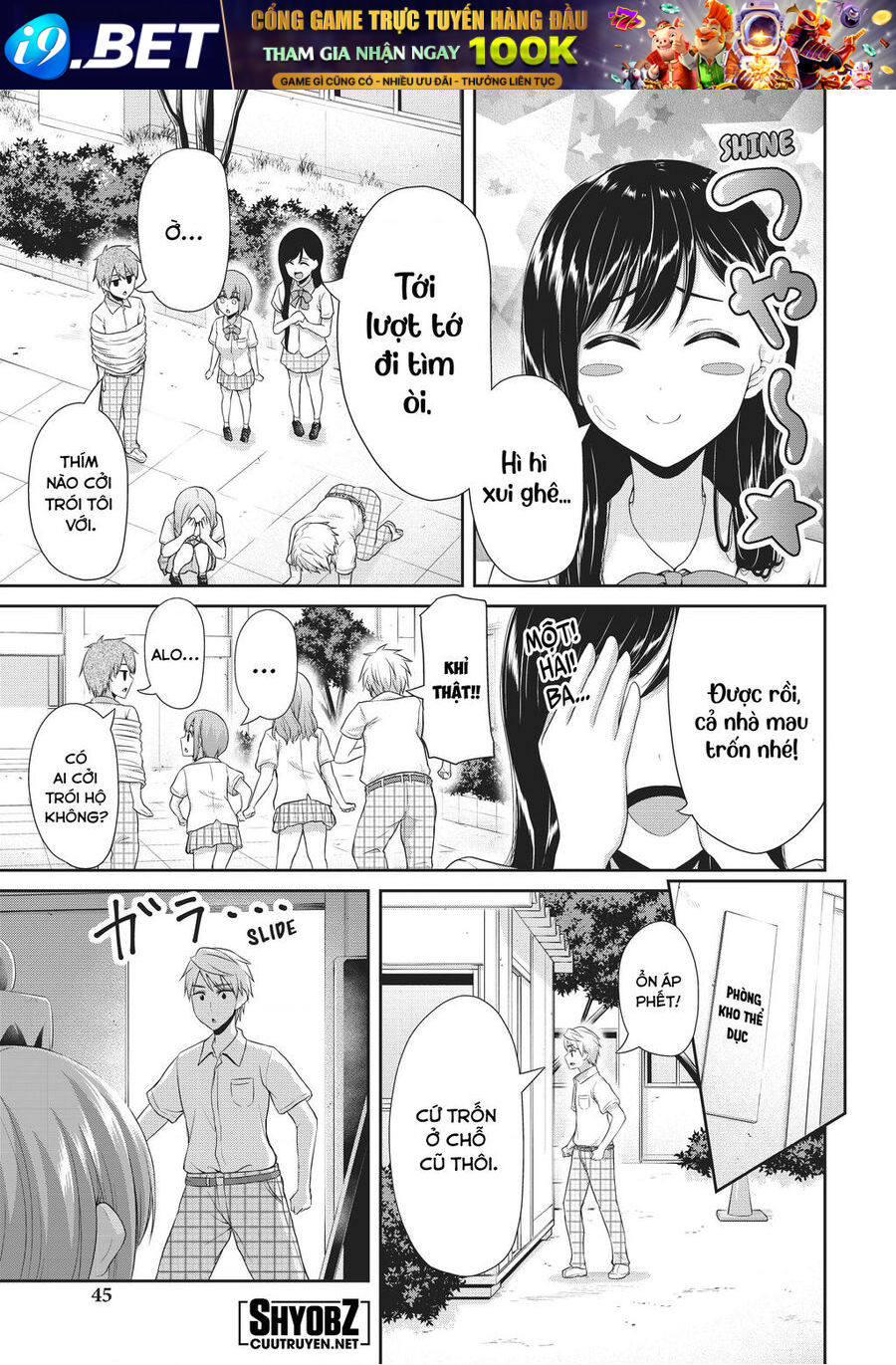 Thứ mà đôi ta mong muốn - Chapter 94 - Page 8