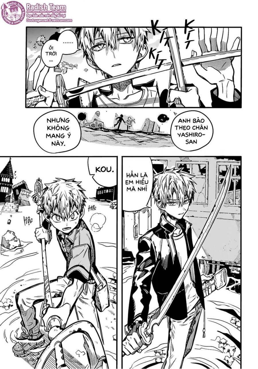 Hanako-kun nhà xí - Chapter 87 - Page 11