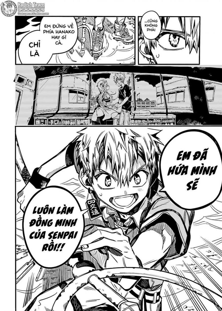 Hanako-kun nhà xí - Chapter 87 - Page 12