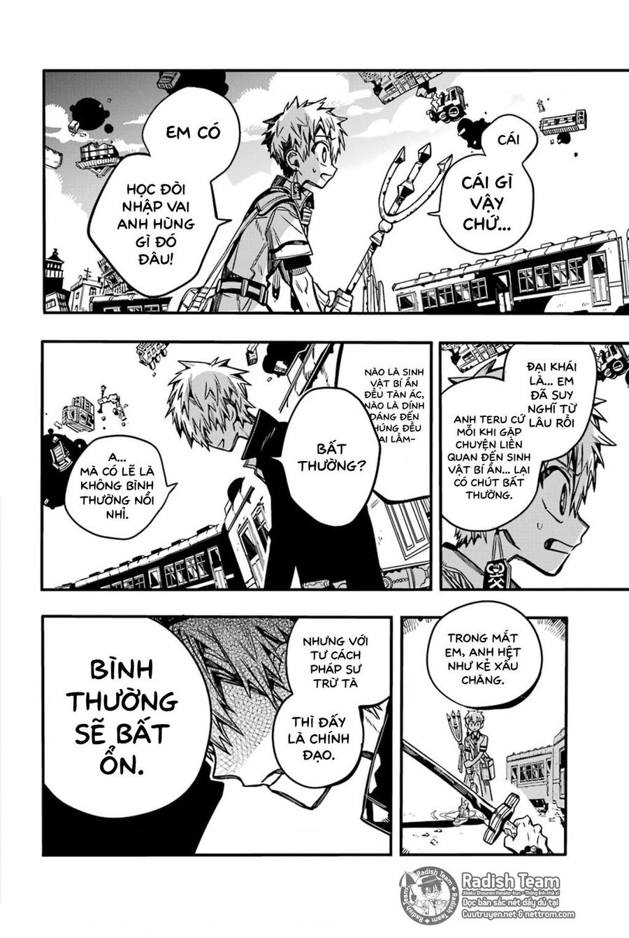 Hanako-kun nhà xí - Chapter 87 - Page 16