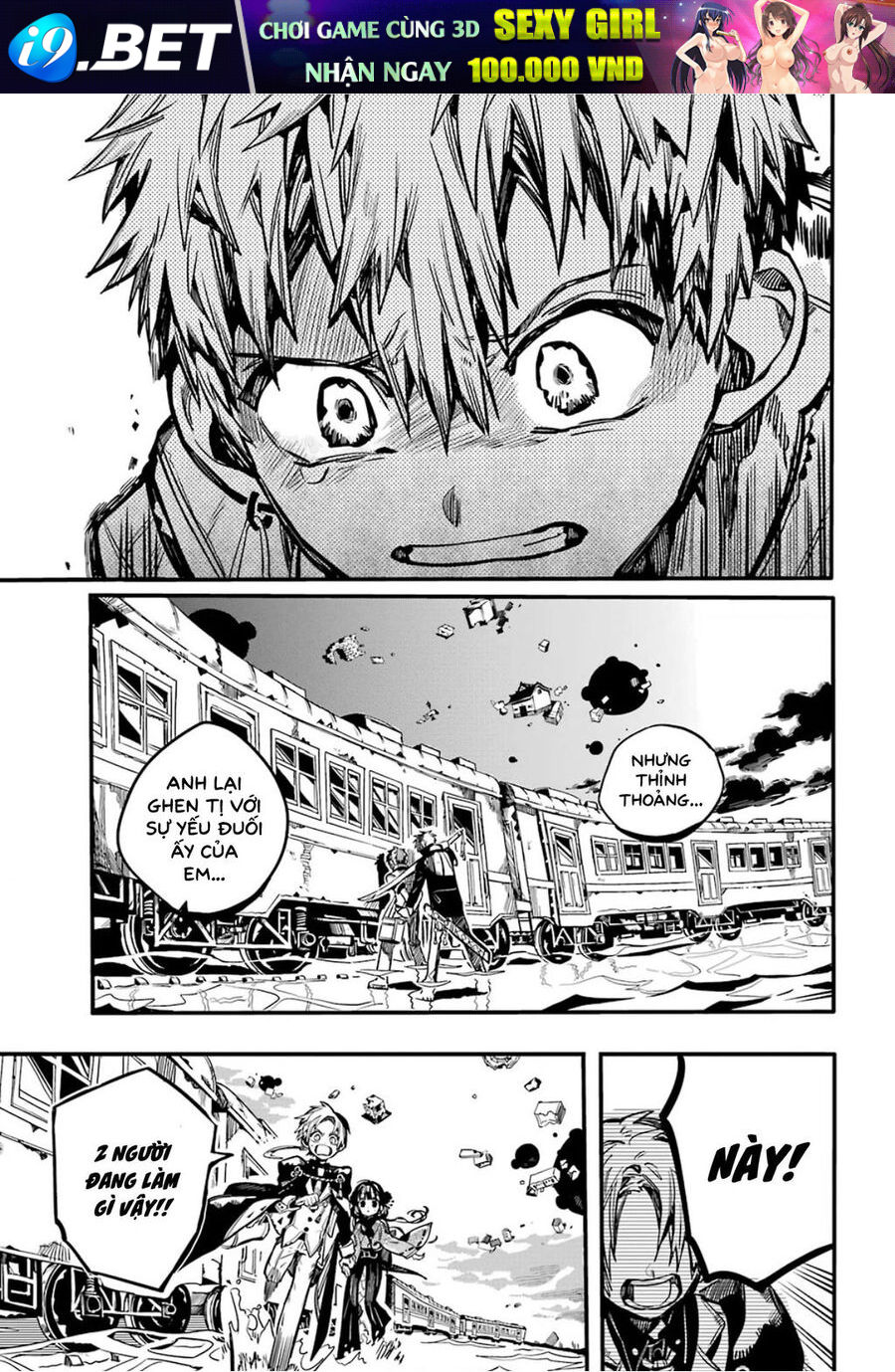 Hanako-kun nhà xí - Chapter 87 - Page 23