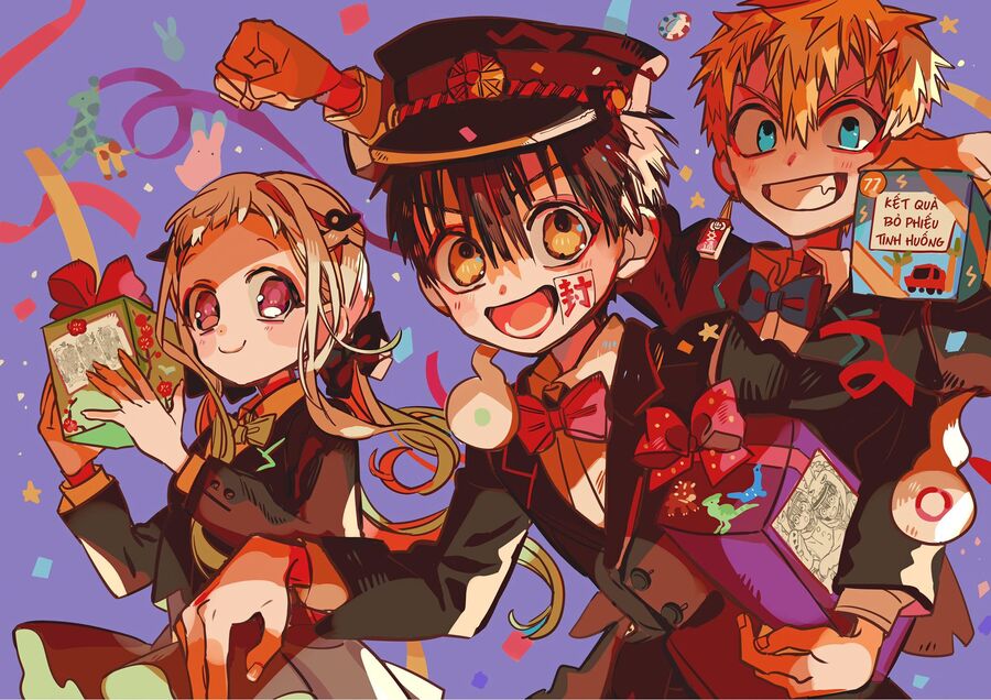 Hanako-kun nhà xí - Chapter 87 - Page 3