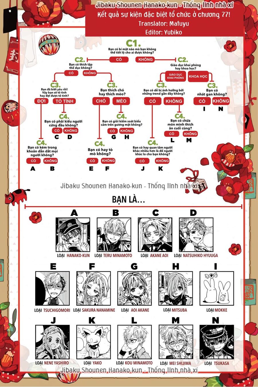 Hanako-kun nhà xí - Chapter 87 - Page 34