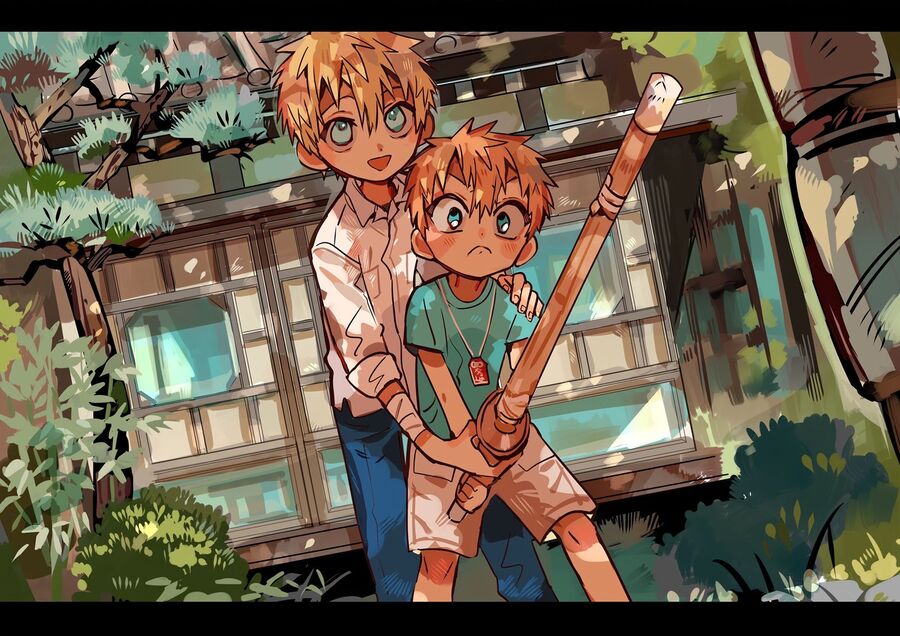 Hanako-kun nhà xí - Chapter 87 - Page 36