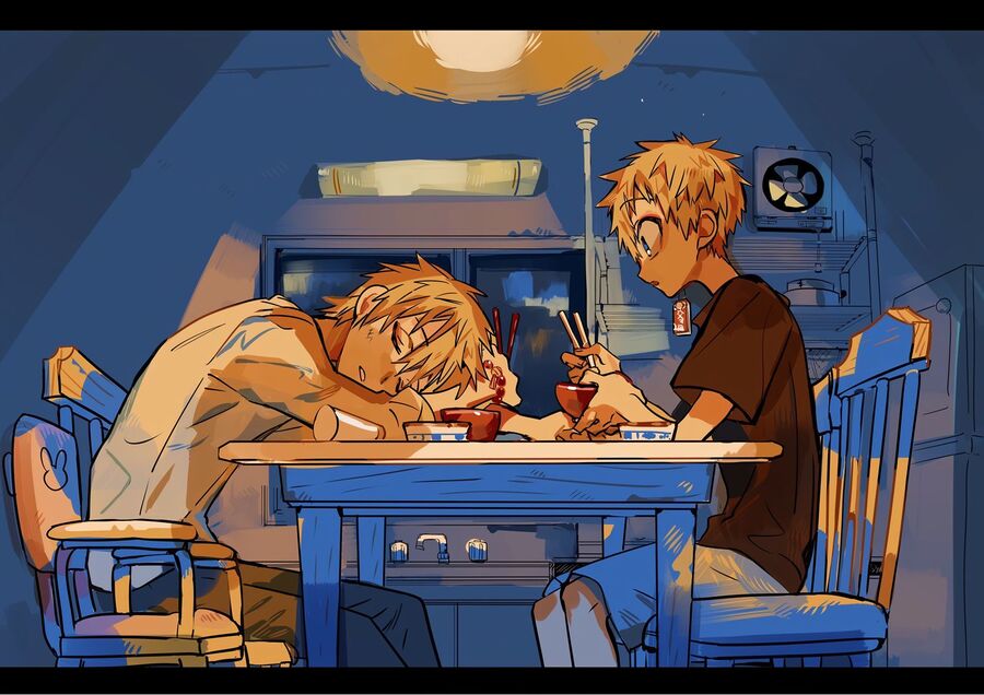 Hanako-kun nhà xí - Chapter 87 - Page 37