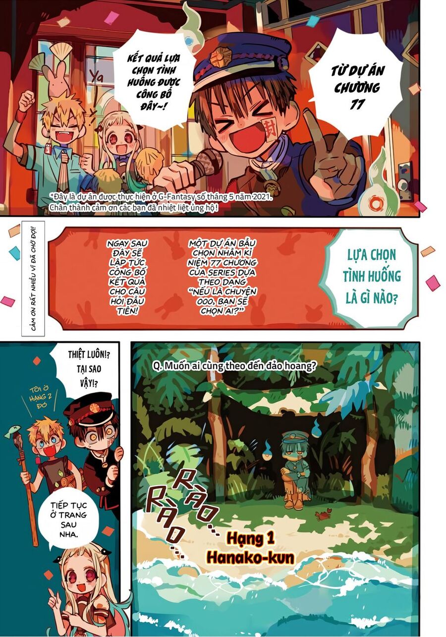 Hanako-kun nhà xí - Chapter 87 - Page 4