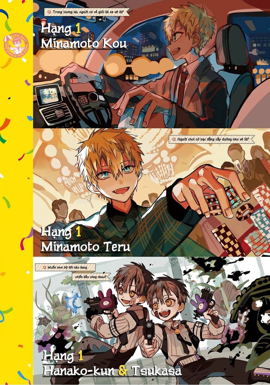 Hanako-kun nhà xí - Chapter 87 - Page 5