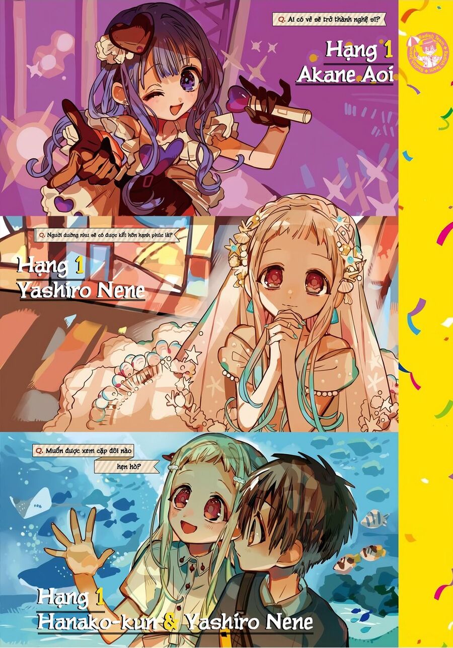 Hanako-kun nhà xí - Chapter 87 - Page 6