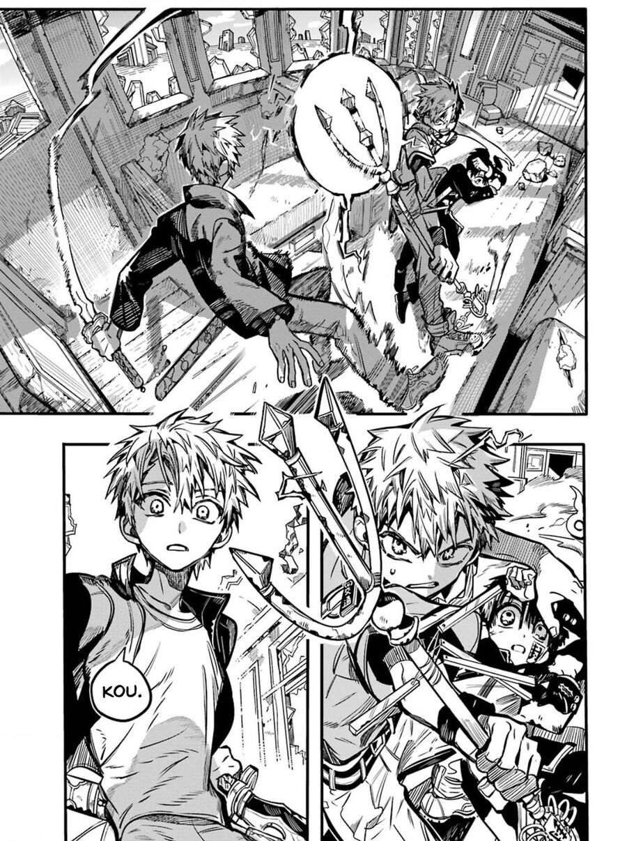 Hanako-kun nhà xí - Chapter 87 - Page 7