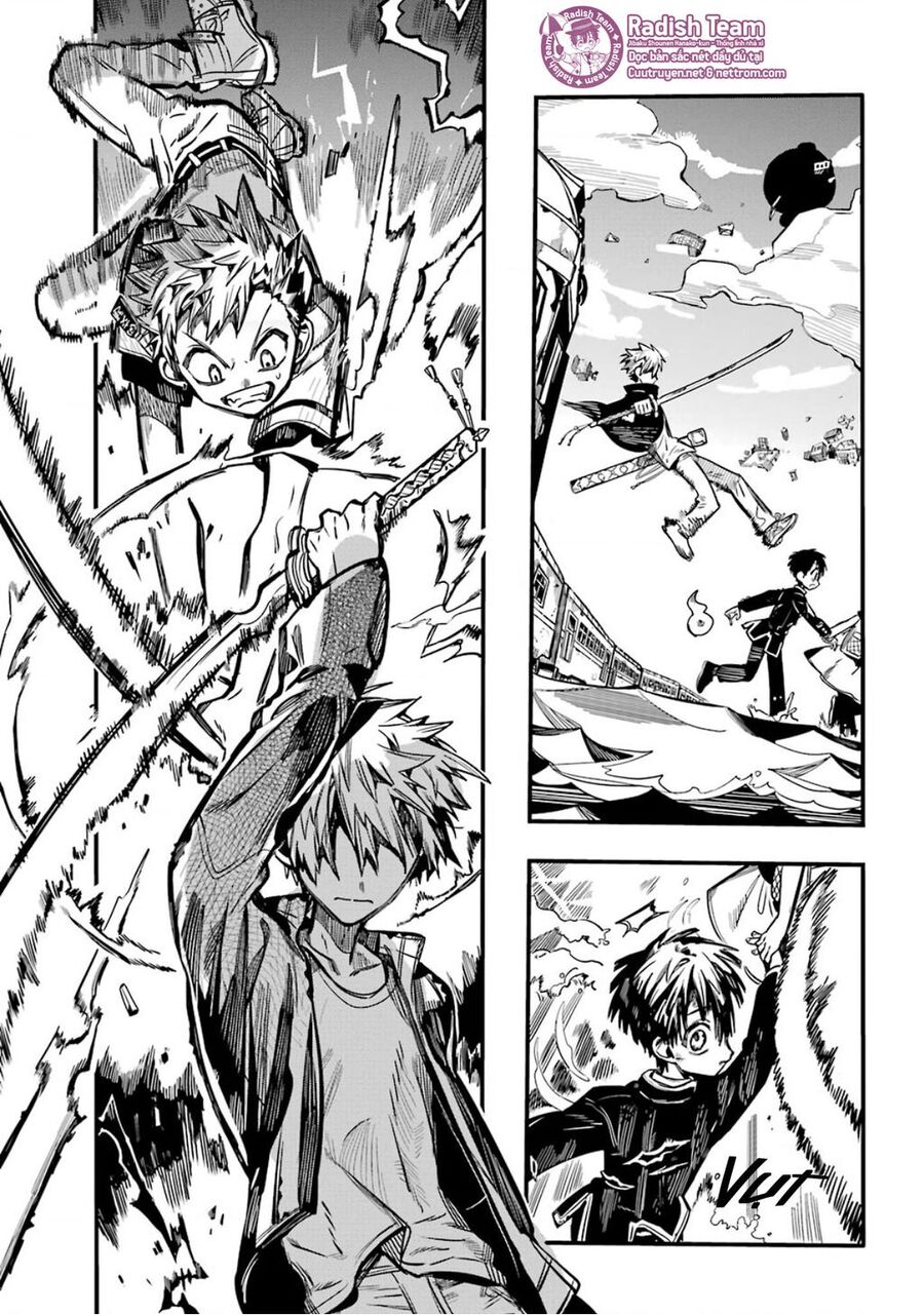 Hanako-kun nhà xí - Chapter 87 - Page 9