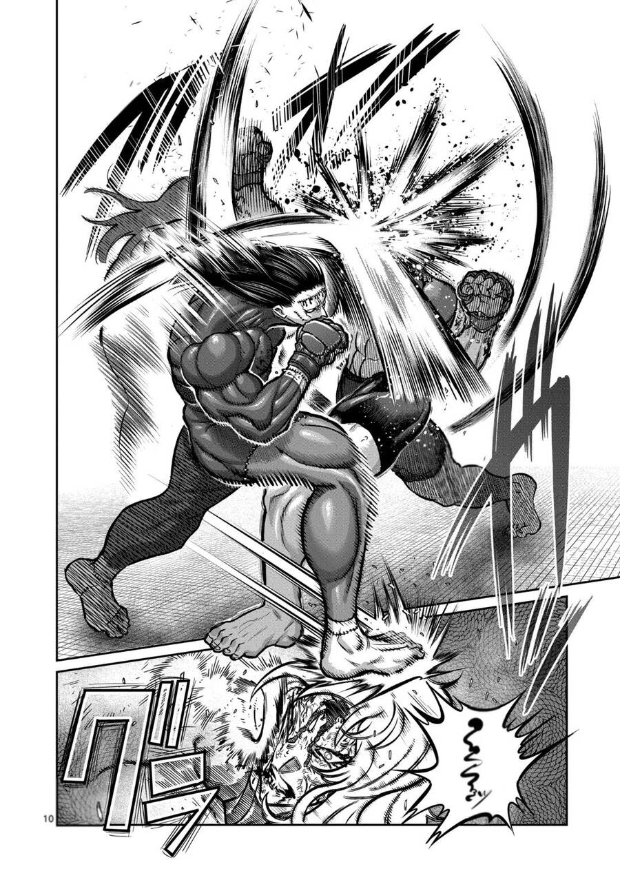 Isshou Senkin - Chapter 28 - Page 10