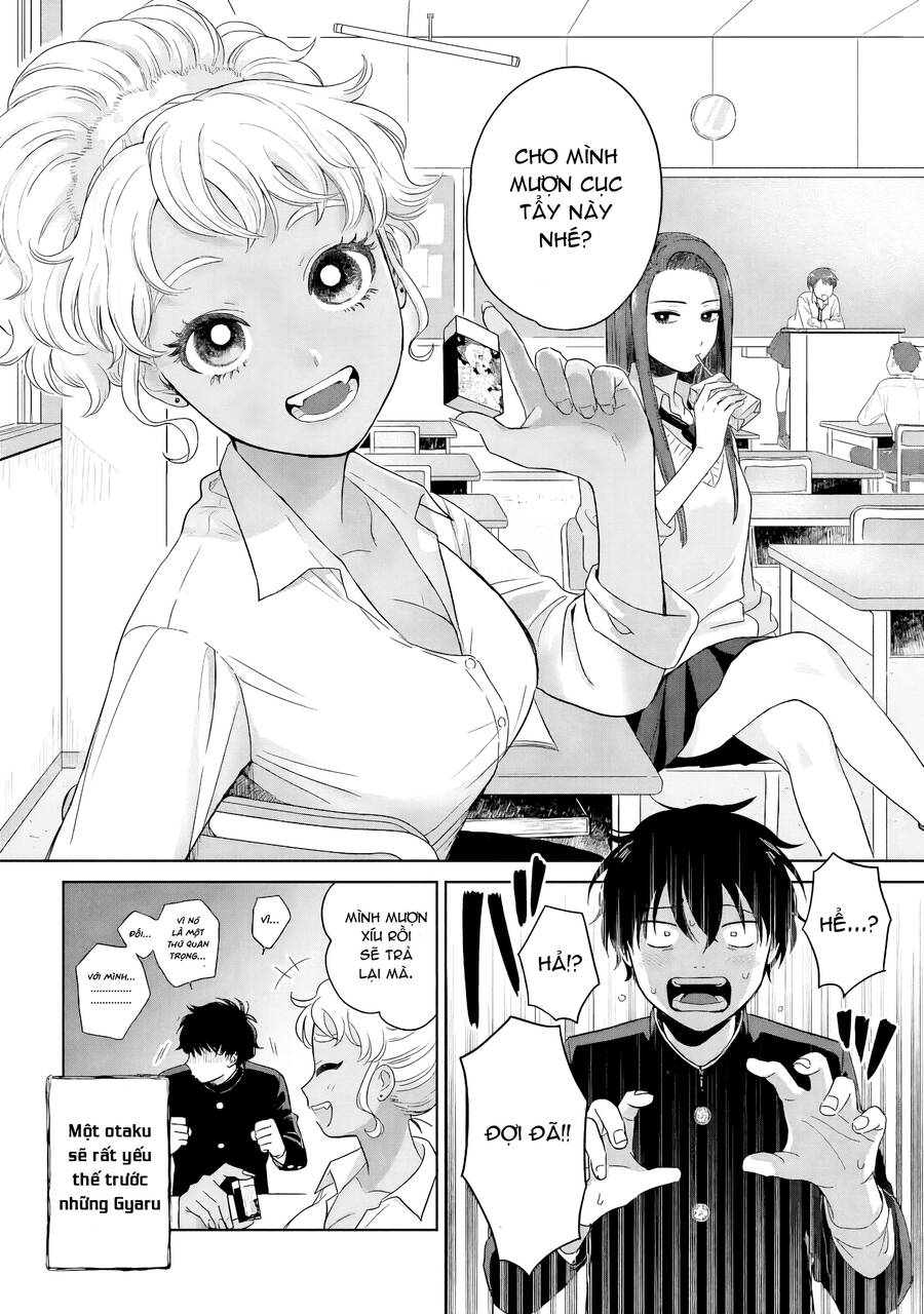 Gyaru Không Thể Tử Tế Với Otaku Ư? - Chapter 1 - Page 3
