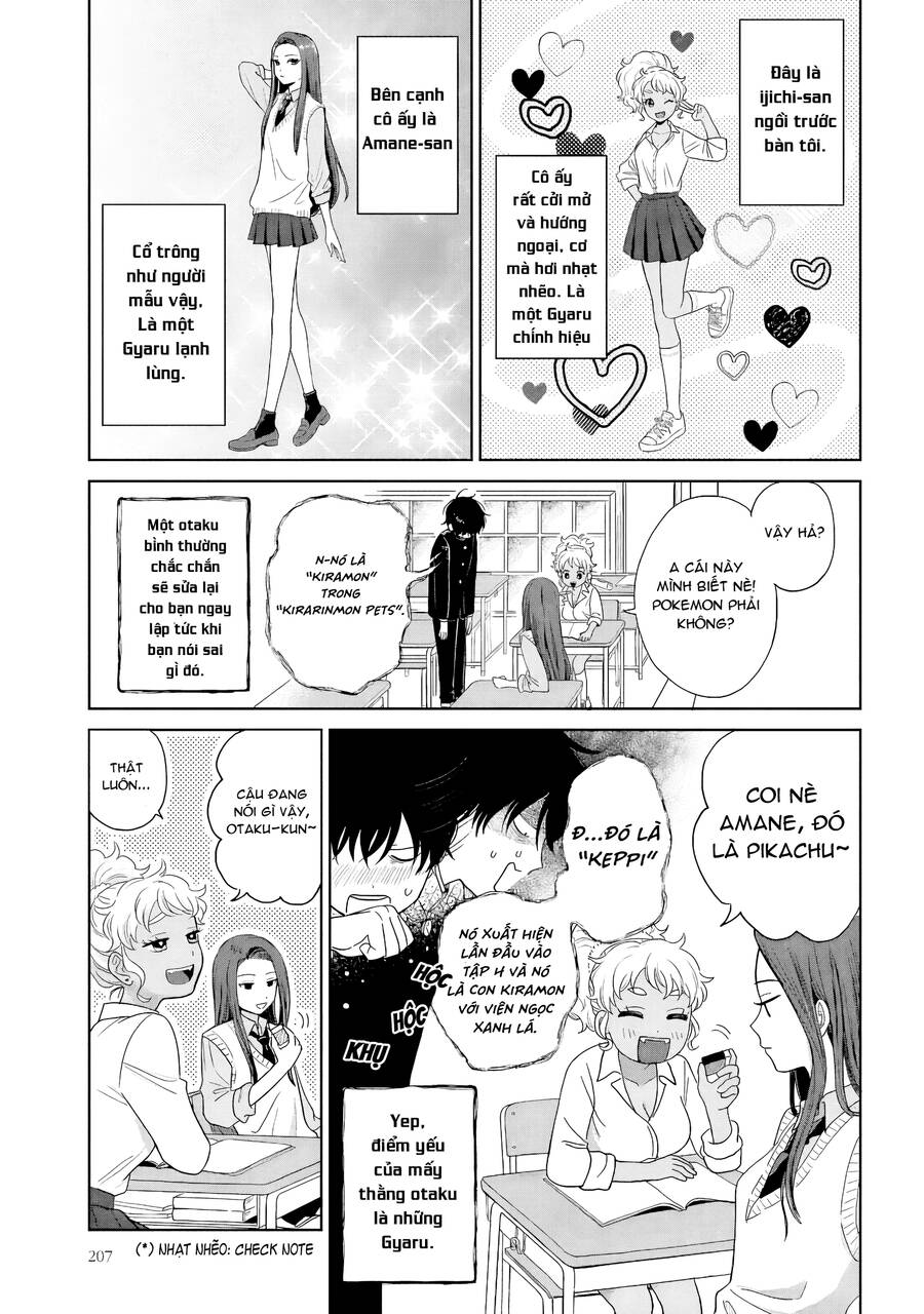 Gyaru Không Thể Tử Tế Với Otaku Ư? - Chapter 1 - Page 4