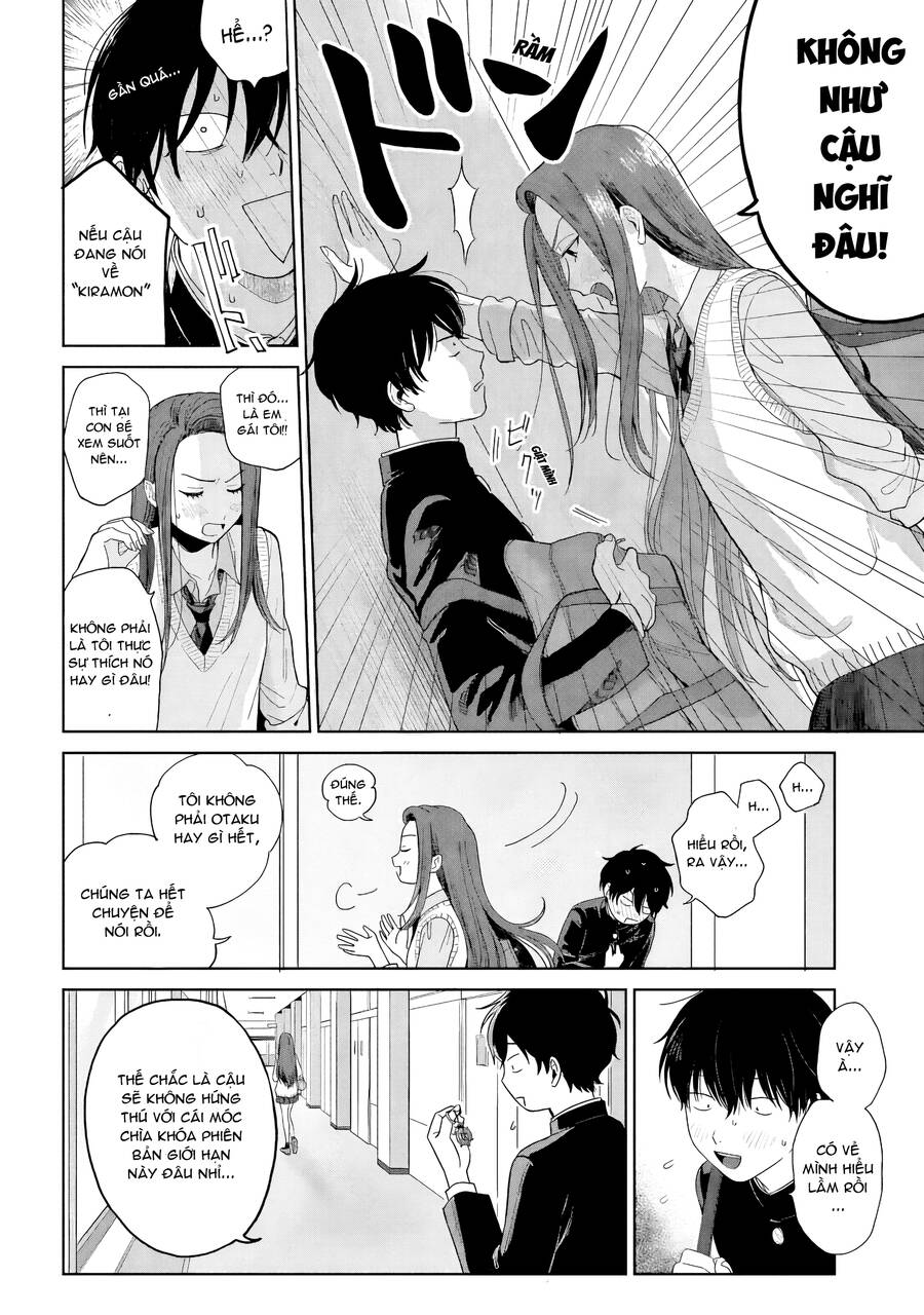 Gyaru Không Thể Tử Tế Với Otaku Ư? - Chapter 1 - Page 7