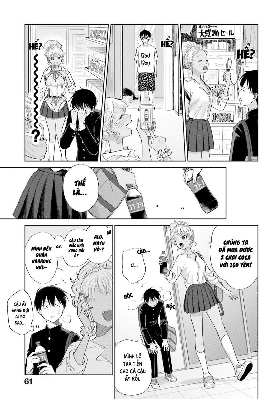 Gyaru Không Thể Tử Tế Với Otaku Ư? - Chapter 3 - Page 14