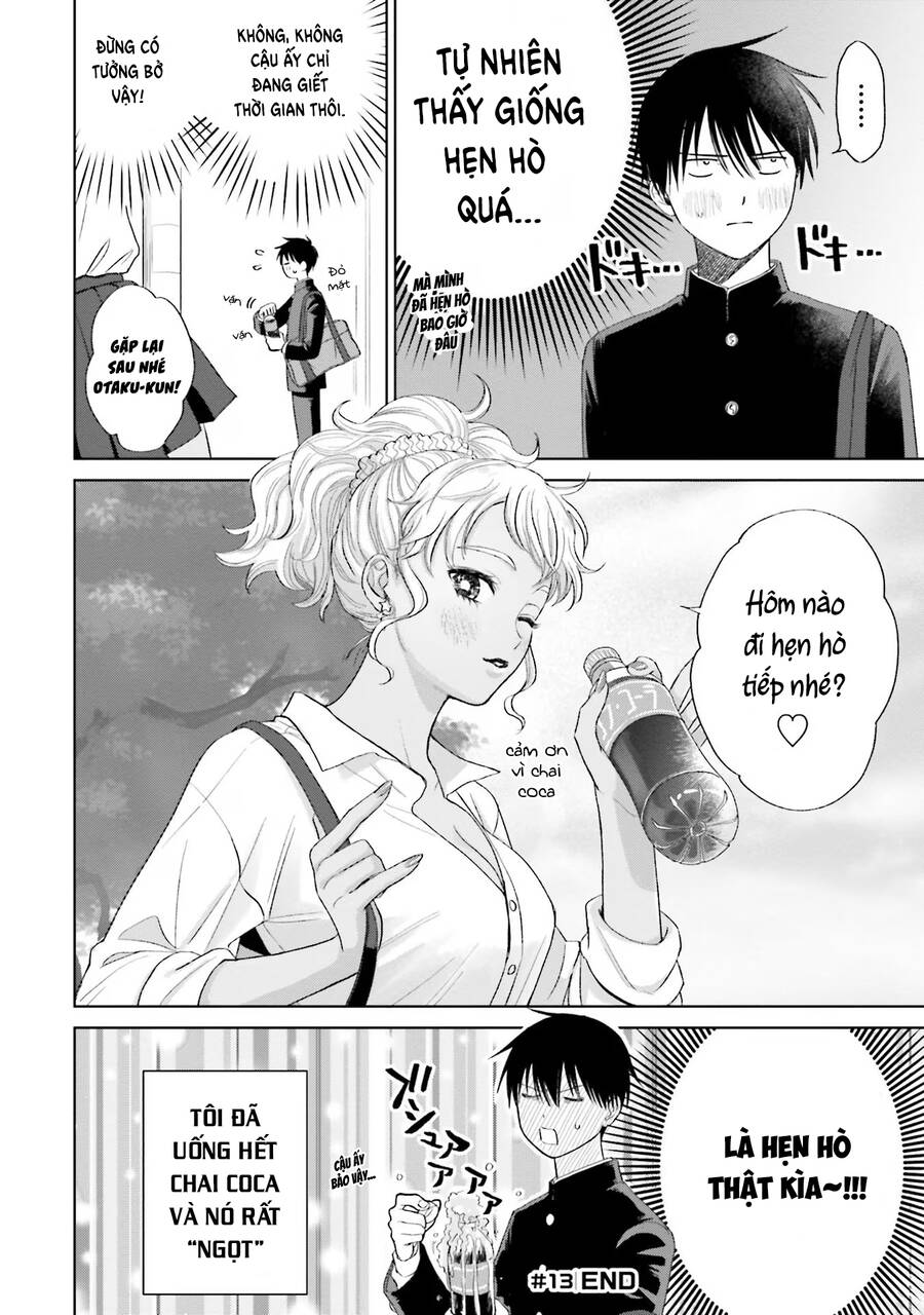 Gyaru Không Thể Tử Tế Với Otaku Ư? - Chapter 3 - Page 15