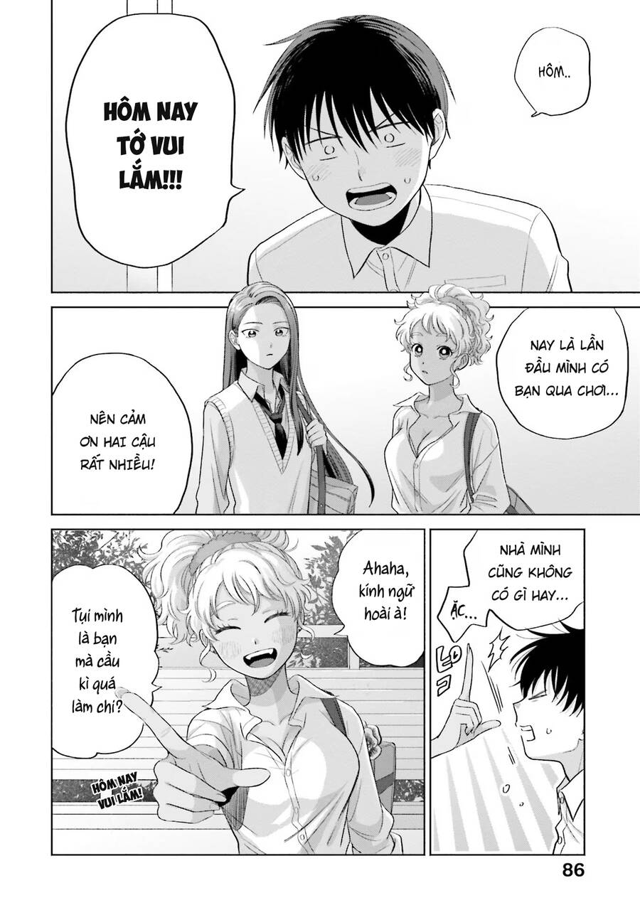 Gyaru Không Thể Tử Tế Với Otaku Ư? - Chapter 4 - Page 17