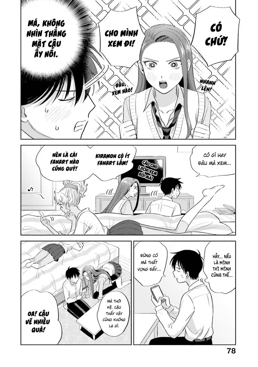 Gyaru Không Thể Tử Tế Với Otaku Ư? - Chapter 4 - Page 9
