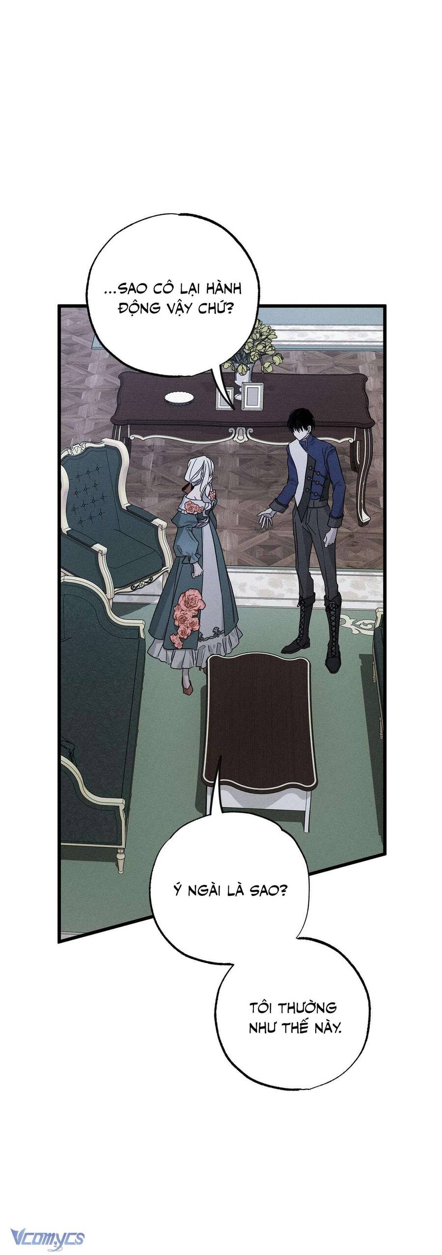 Vị Phu Quân Căm Ghét Tôi Đã Mất Trí Nhớ - Chapter 44 - Page 55