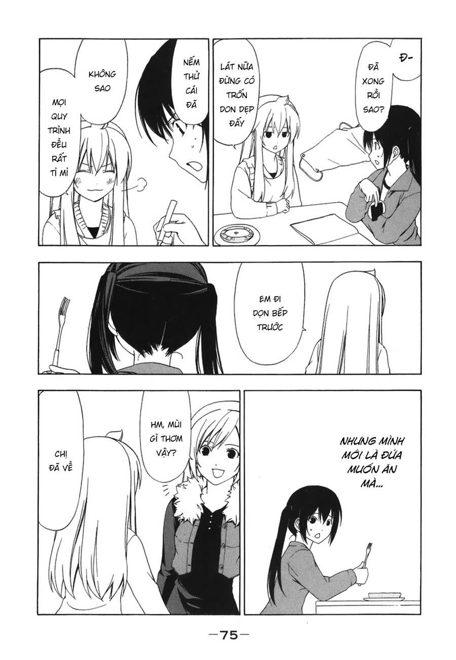 Minami-ke - Chapter 47 - Page 7