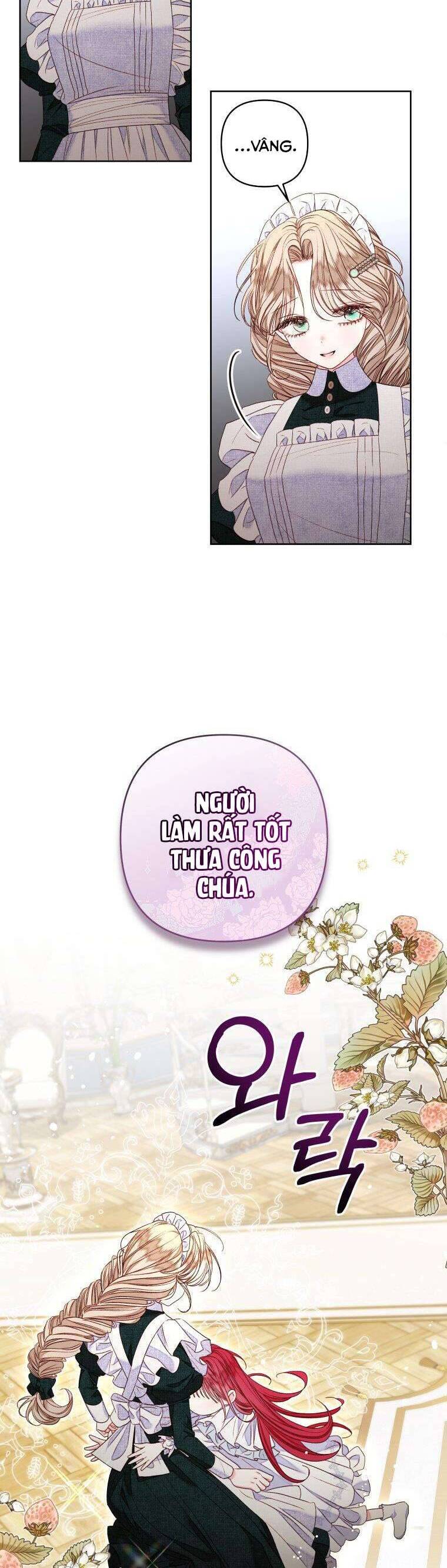Trở Thành Hầu Nữ Còn Quan Trọng Hơn Là Làm Công Chúa - Chapter 21 - Page 11