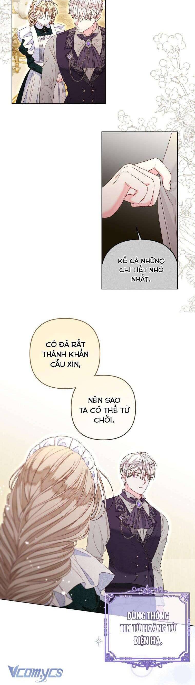 Trở Thành Hầu Nữ Còn Quan Trọng Hơn Là Làm Công Chúa - Chapter 21 - Page 15