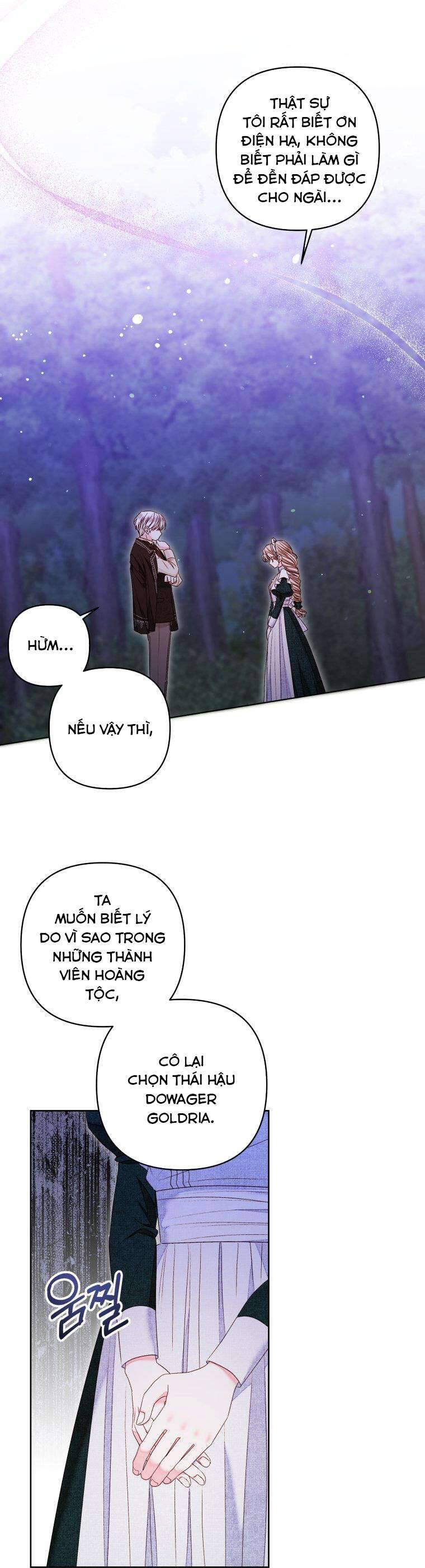 Trở Thành Hầu Nữ Còn Quan Trọng Hơn Là Làm Công Chúa - Chapter 21 - Page 19