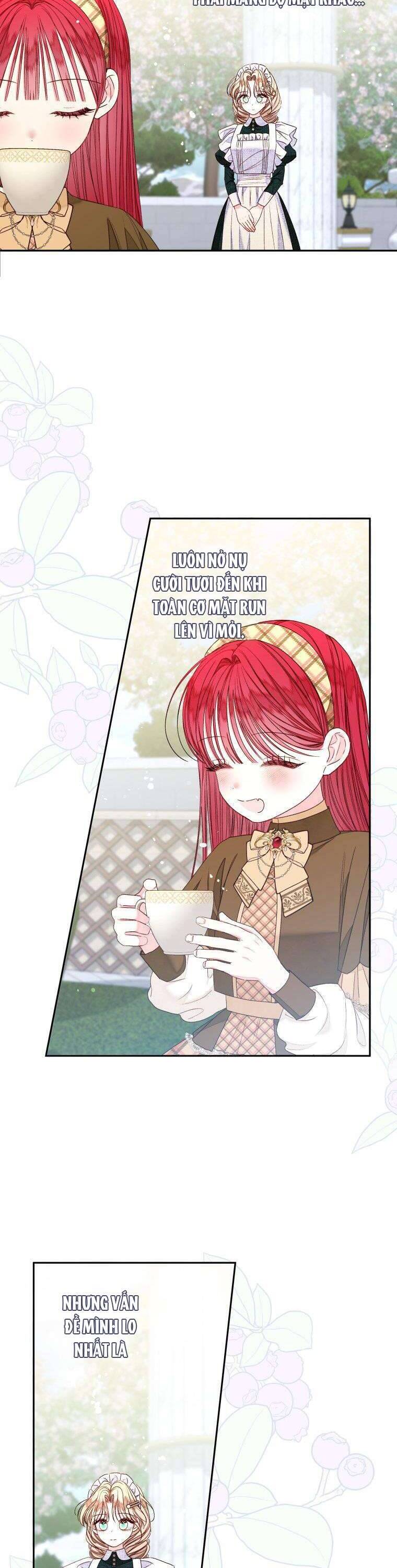 Trở Thành Hầu Nữ Còn Quan Trọng Hơn Là Làm Công Chúa - Chapter 21 - Page 3