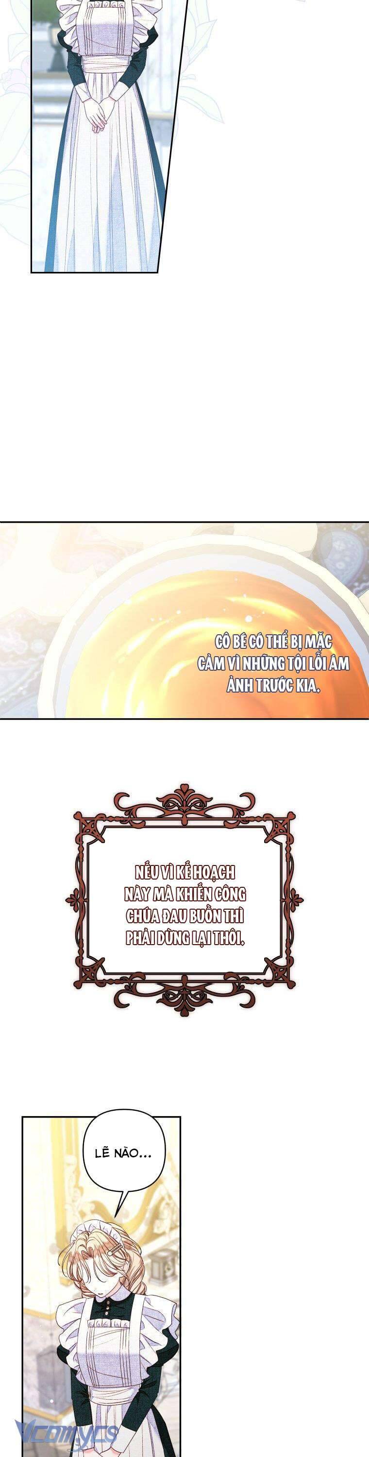 Trở Thành Hầu Nữ Còn Quan Trọng Hơn Là Làm Công Chúa - Chapter 21 - Page 4