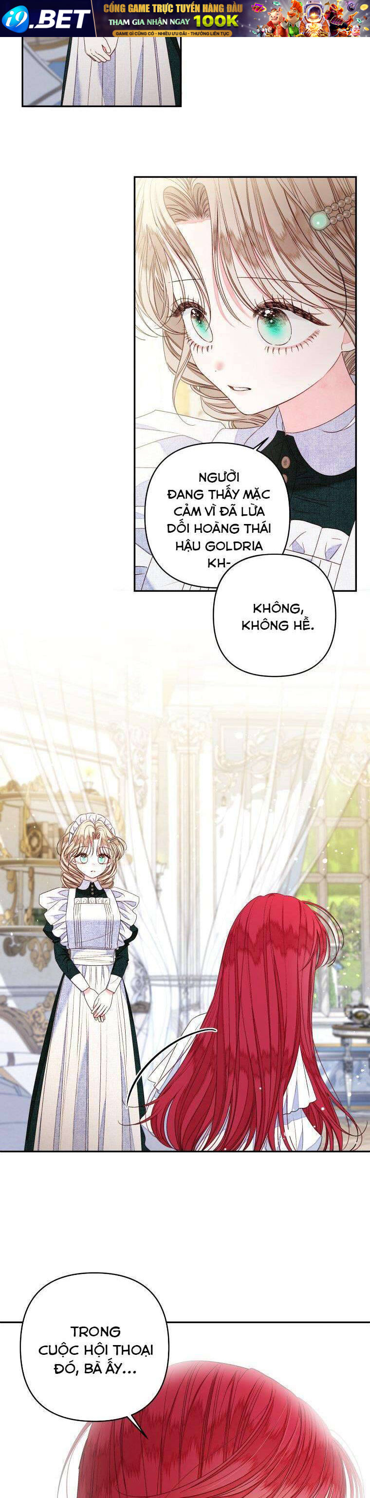 Trở Thành Hầu Nữ Còn Quan Trọng Hơn Là Làm Công Chúa - Chapter 21 - Page 5