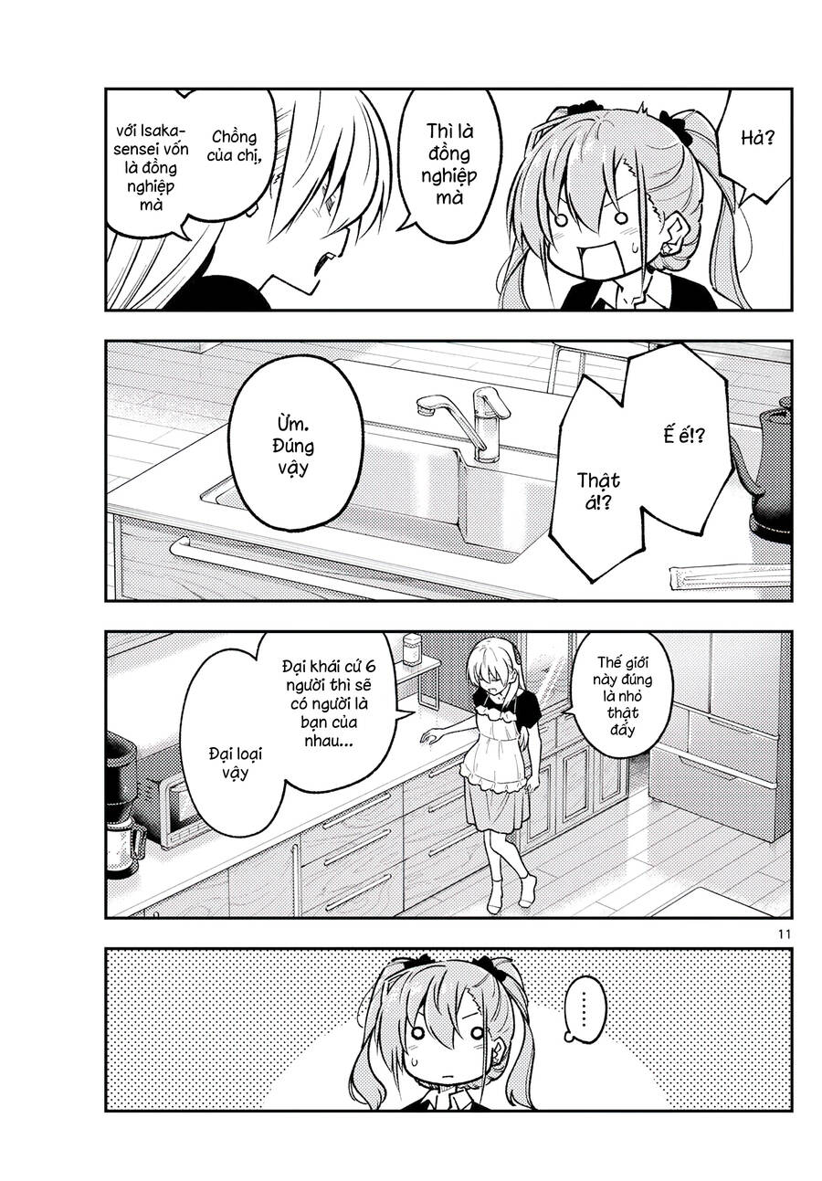 Tóm Lại Là Em Dễ Thương Được Chưa ? Chapter 260 - Trang 10