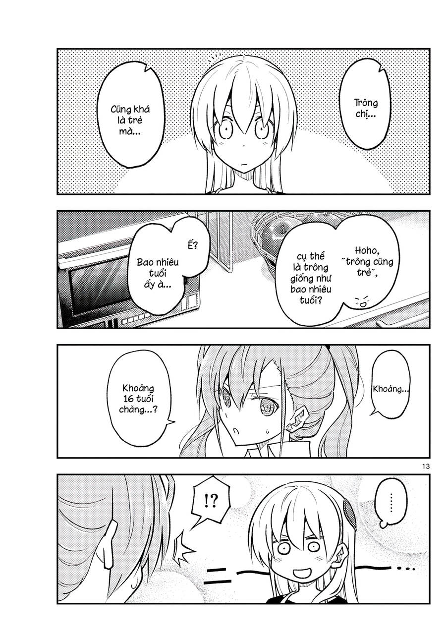 Tóm Lại Là Em Dễ Thương Được Chưa ? Chapter 260 - Trang 12
