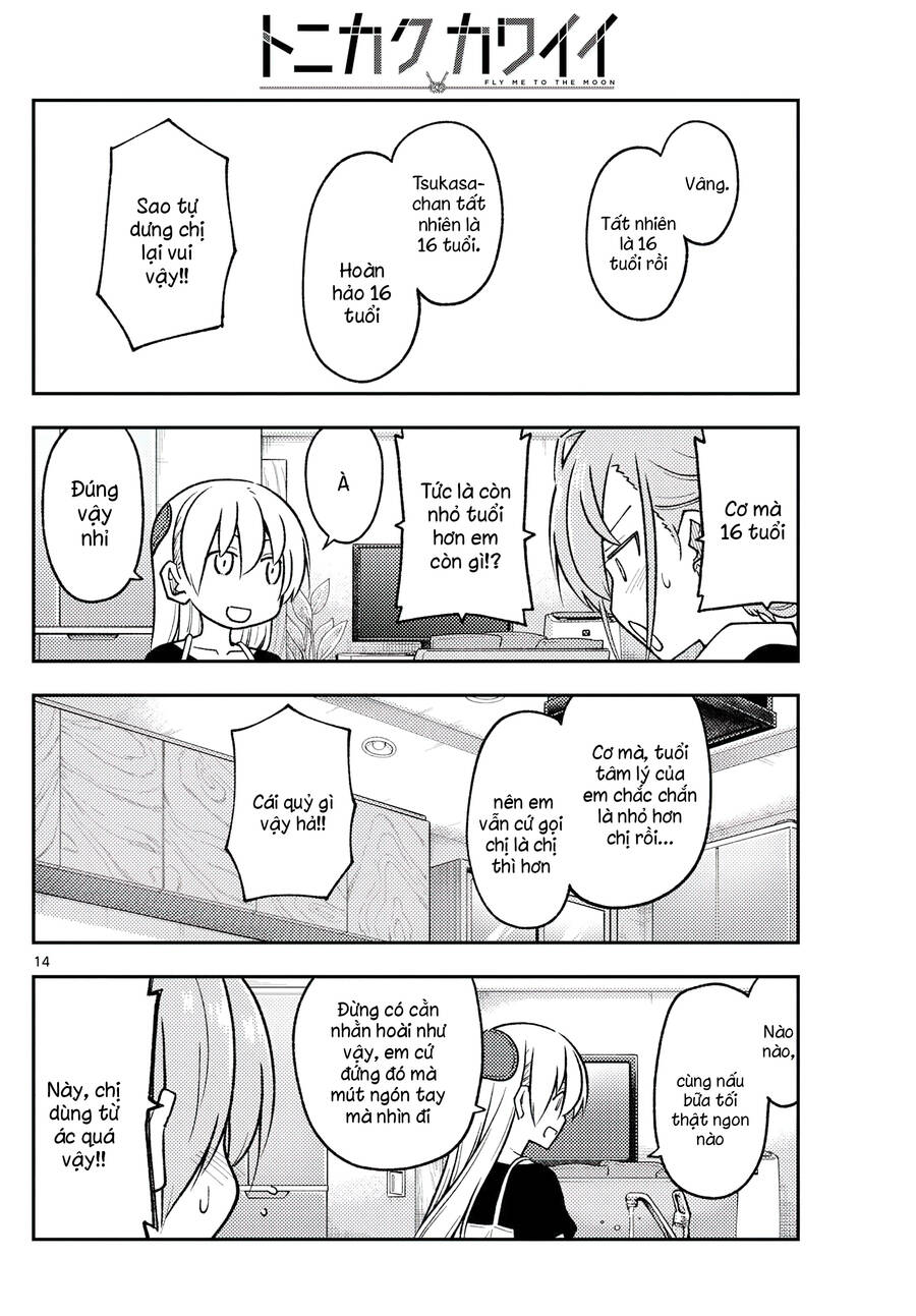 Tóm Lại Là Em Dễ Thương Được Chưa ? Chapter 260 - Trang 13