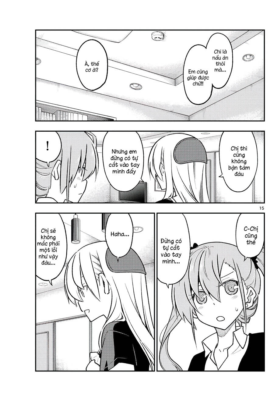 Tóm Lại Là Em Dễ Thương Được Chưa ? Chapter 260 - Trang 14