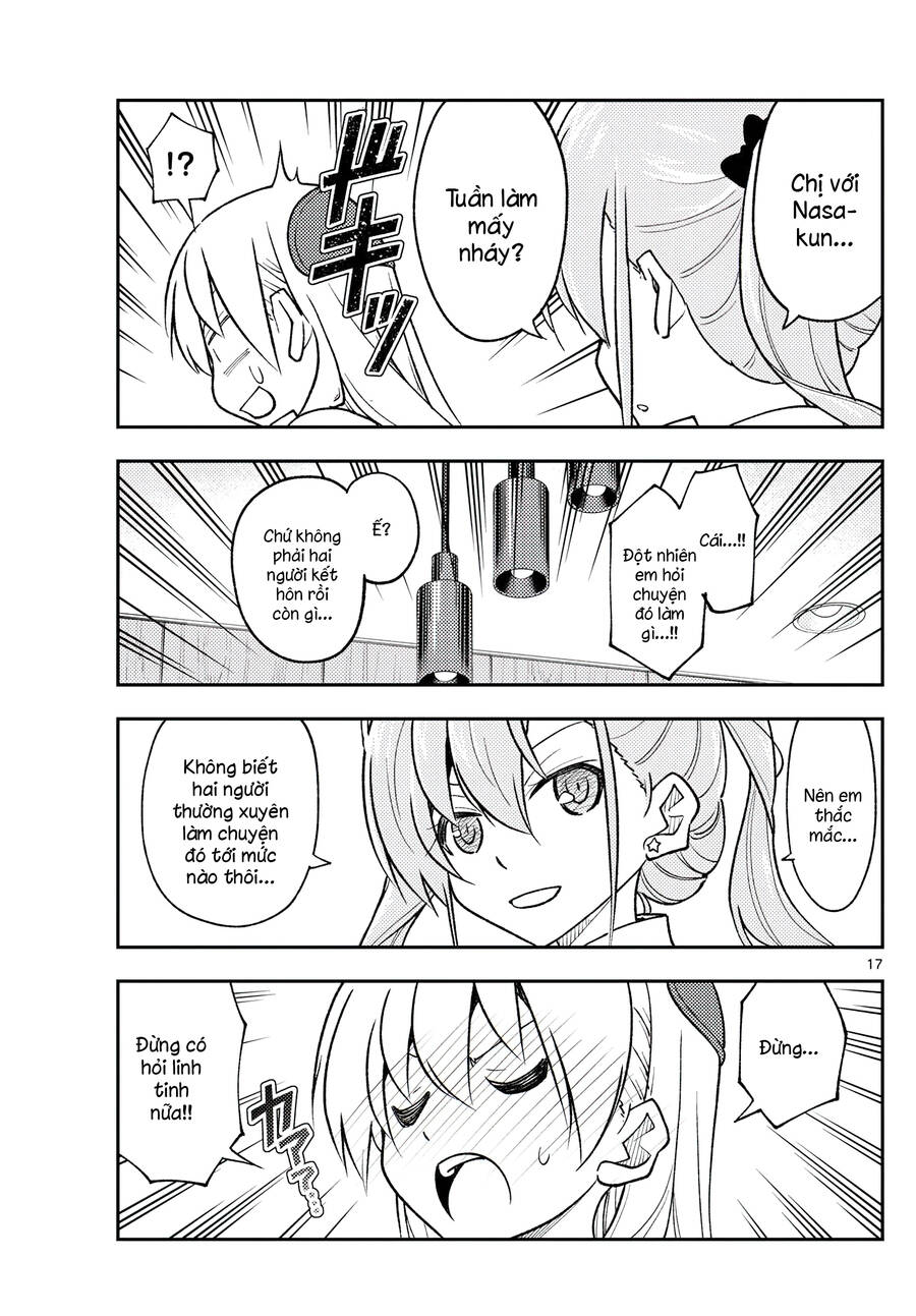 Tóm Lại Là Em Dễ Thương Được Chưa ? Chapter 260 - Trang 16