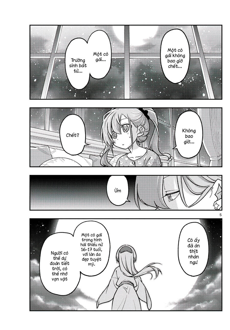 Tóm Lại Là Em Dễ Thương Được Chưa ? Chapter 260 - Trang 4