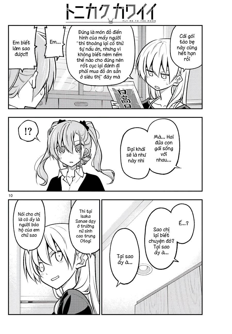 Tóm Lại Là Em Dễ Thương Được Chưa ? Chapter 260 - Trang 9