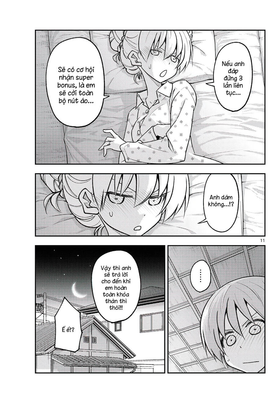 Tóm Lại Là Em Dễ Thương Được Chưa ? Chapter 261 - Trang 10