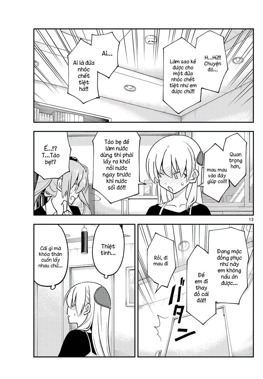 Tóm Lại Là Em Dễ Thương Được Chưa ? Chapter 261 - Trang 12