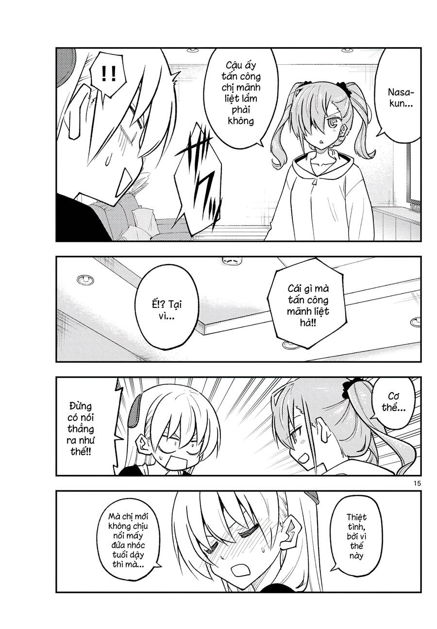 Tóm Lại Là Em Dễ Thương Được Chưa ? Chapter 261 - Trang 14