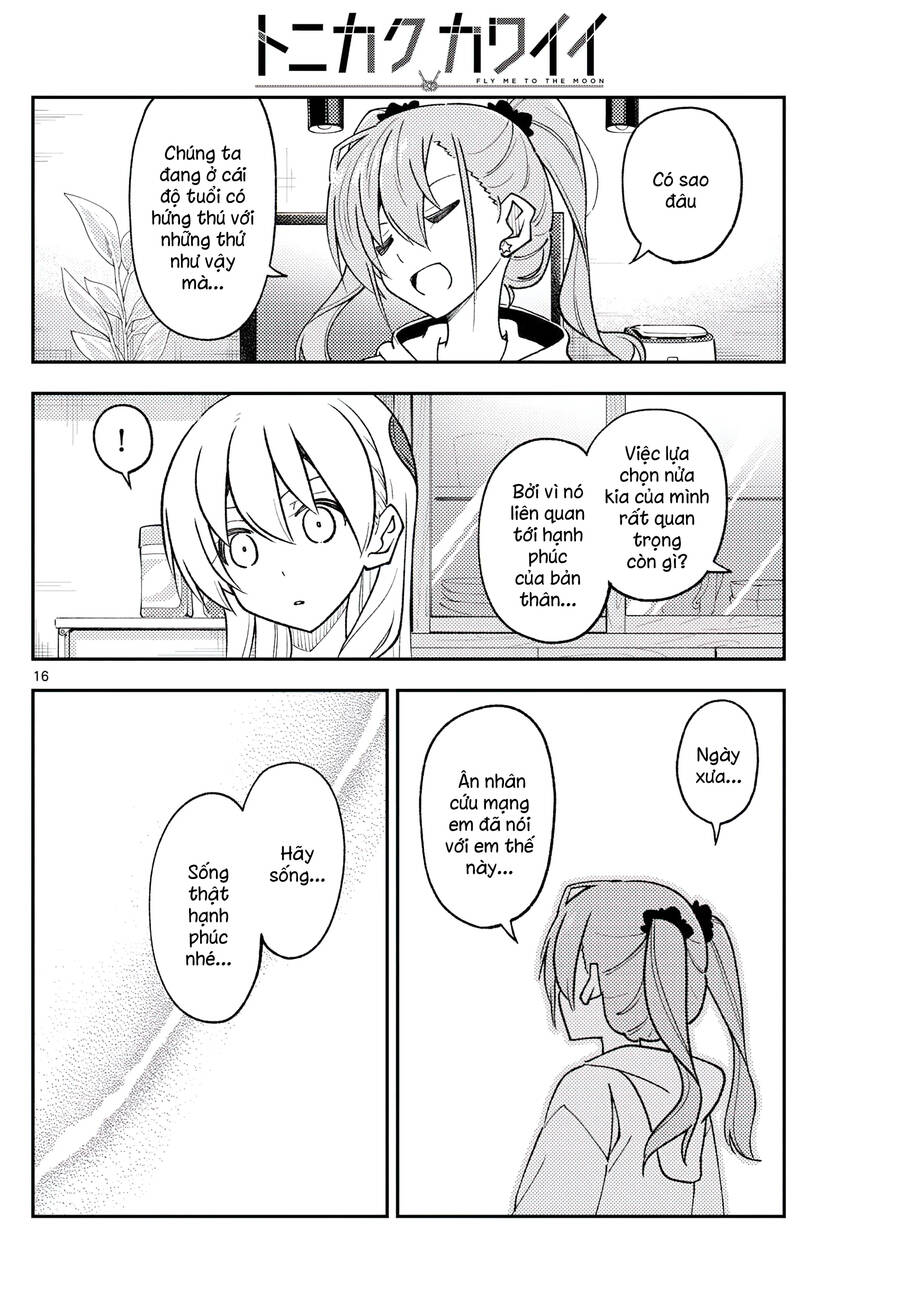 Tóm Lại Là Em Dễ Thương Được Chưa ? Chapter 261 - Trang 15